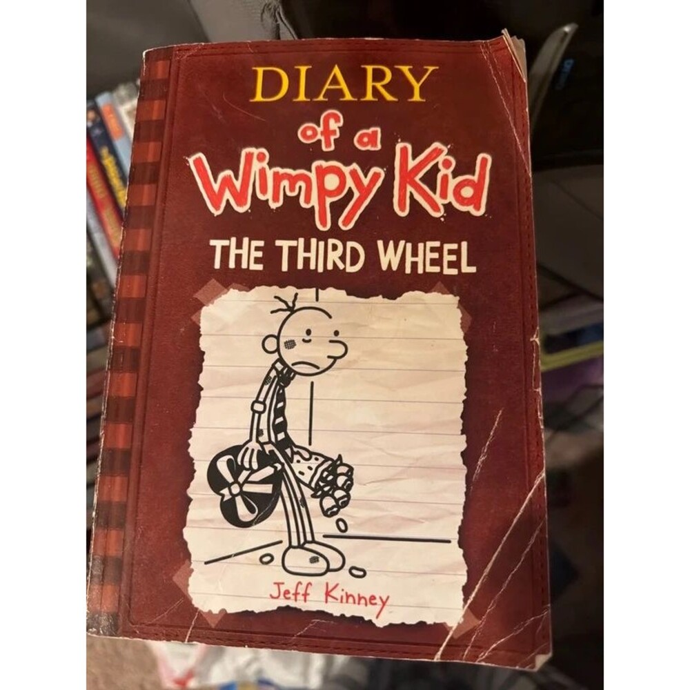 Diary of the wimpy kid The third wheel
